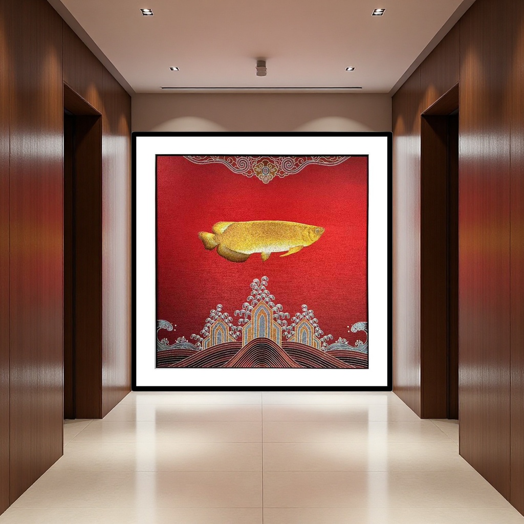 金色鱼宝宝游泳圈儿童防溺水浮力训练神器150500738产品图