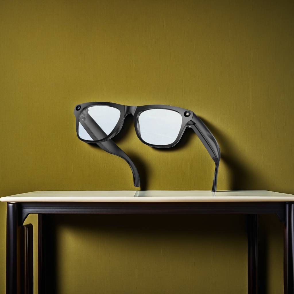 Smart shooting glasses, high-definition night vision anti-blue light protective glasses, 120g Specification image