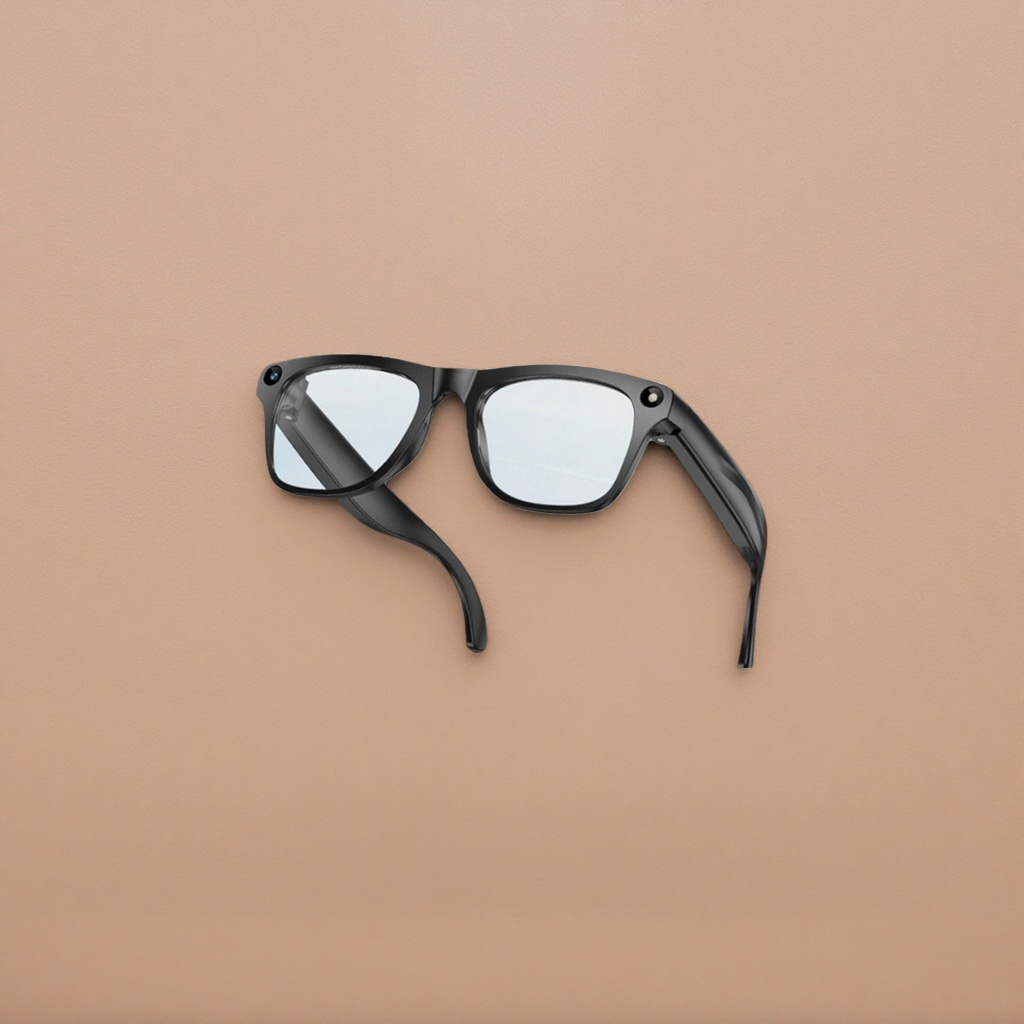 Smart shooting glasses, high-definition night vision anti-blue light protective glasses, 120g details Picture