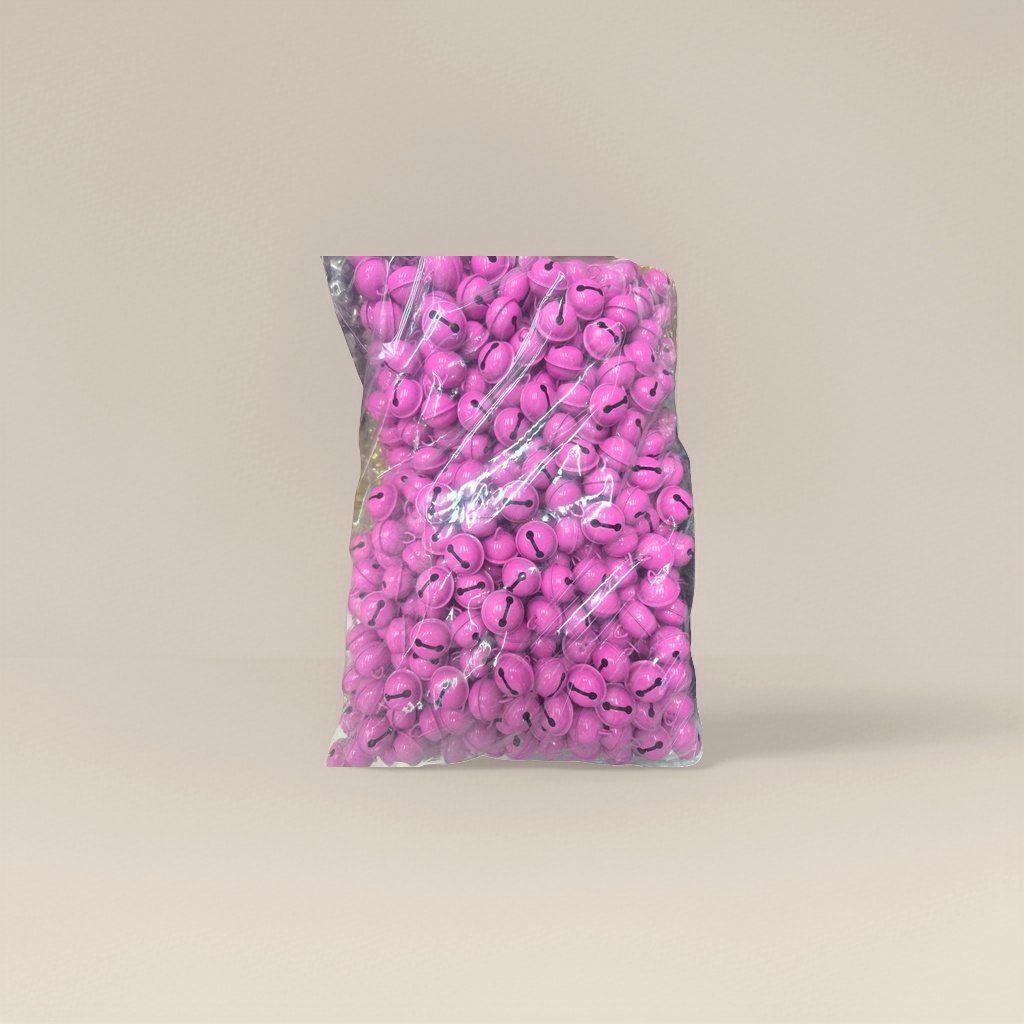 Pink bell pendant, a cute decorative item, a festive atmosphere home decor