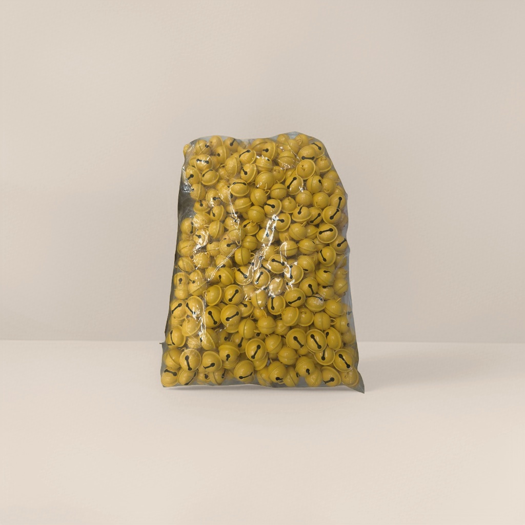 Yellow bell decorative pendant, a festive atmosphere home decoration Application Scenario