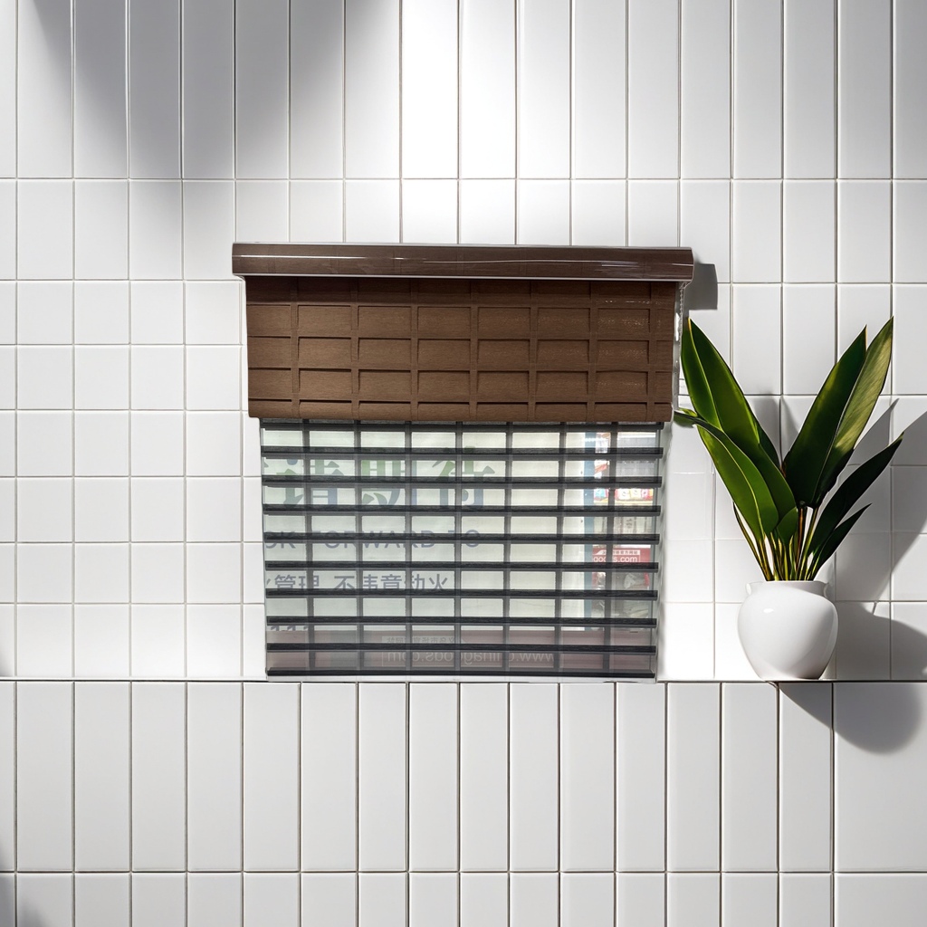 Roller blinds, simple light-blocking, modern style, breathable for living rooms and bedrooms. 152705909 details Picture