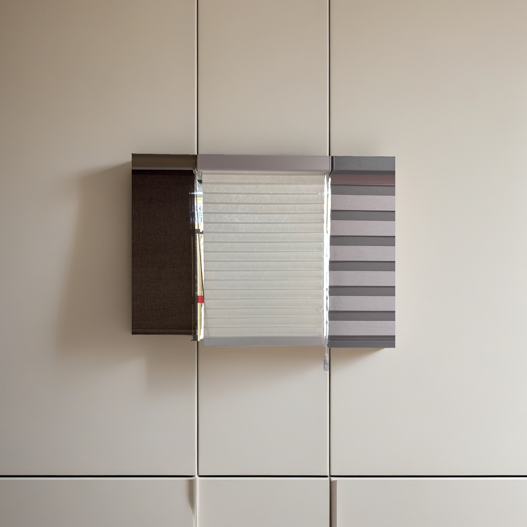Roller blinds are simple, light-blocking and dust-proof, suitable for living rooms and bedrooms. 152802373 Specification image