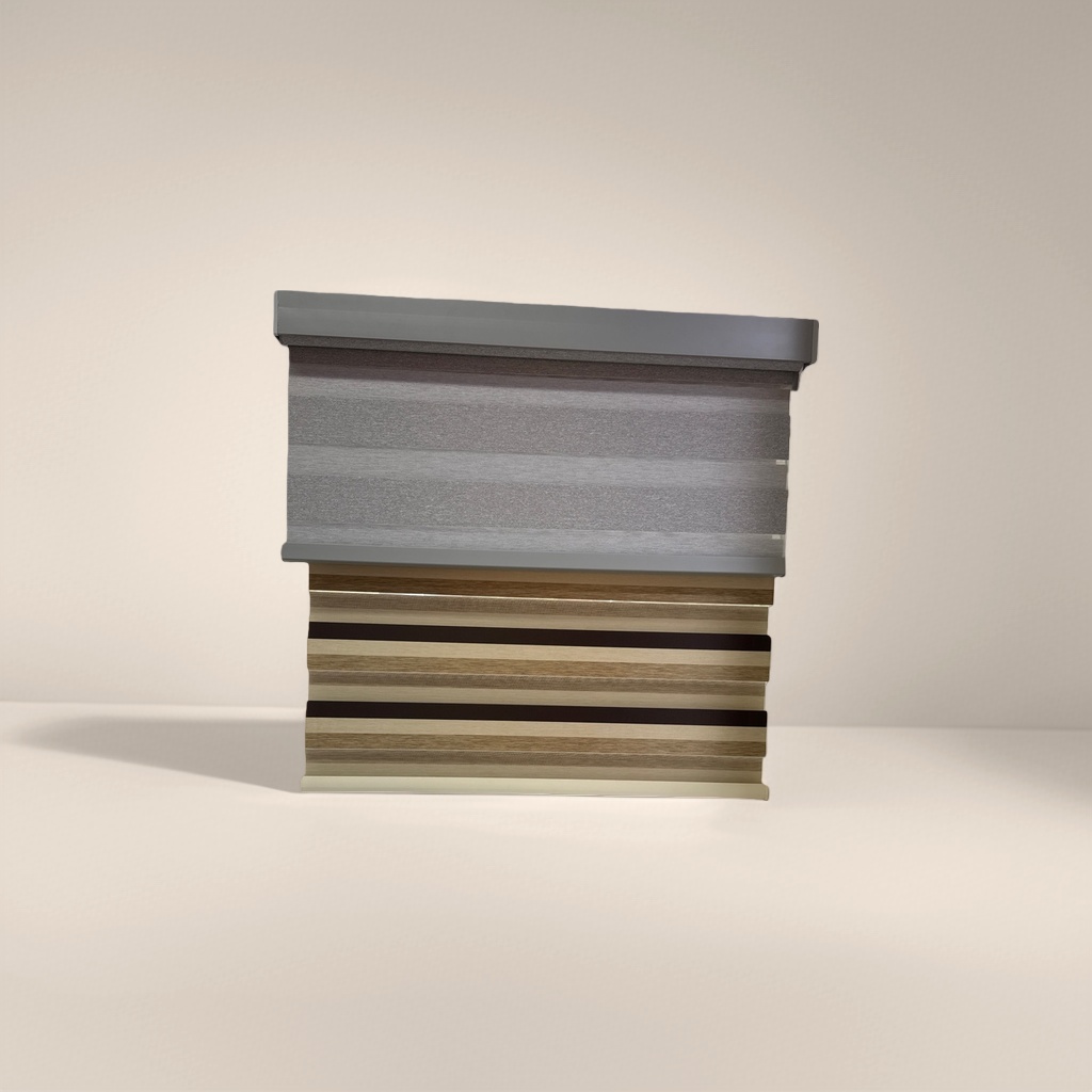 Roller blinds are simple, light-blocking and dust-proof, suitable for living rooms and bedrooms. 152939602
