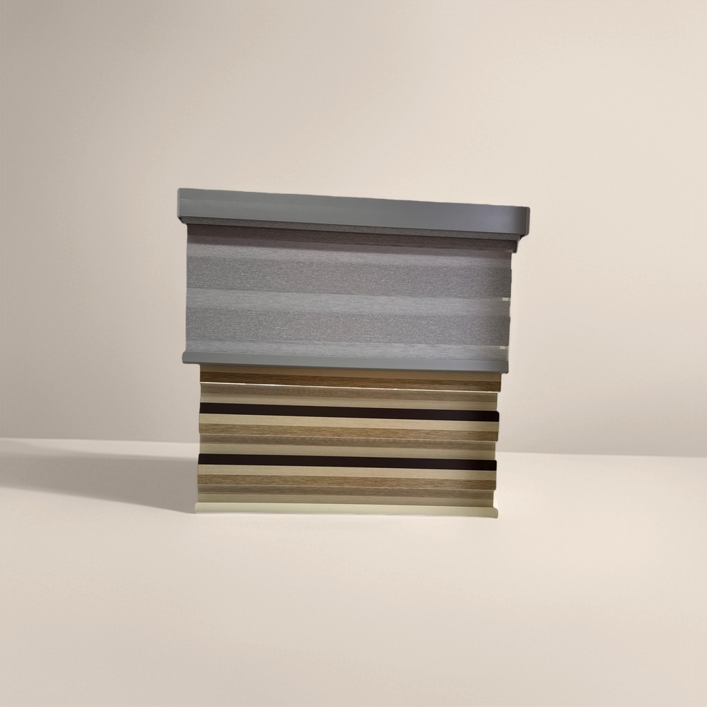 Roller blinds are simple, light-blocking and dust-proof, suitable for living rooms and bedrooms. 152939602 Application Scenario