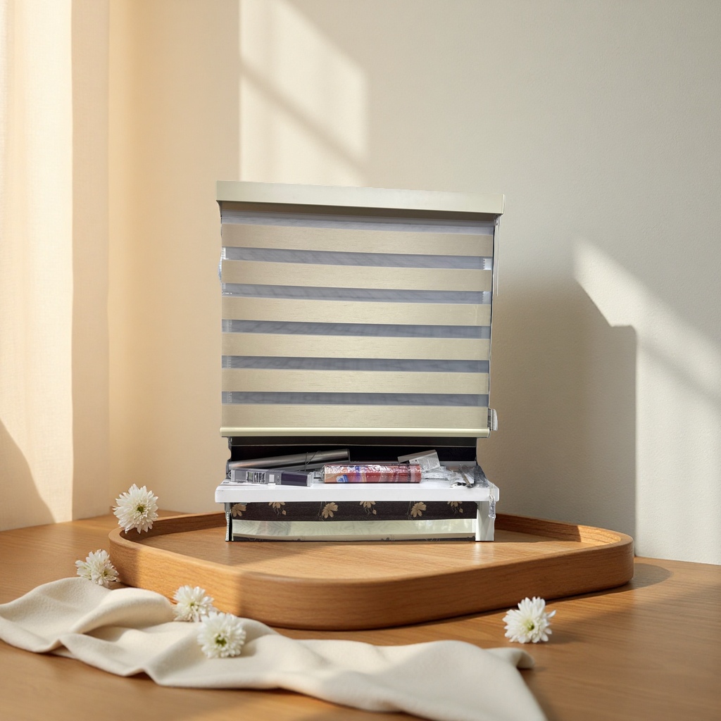 Silent electric roller shutter with 100cm intelligent remote control, dust-proof and water-proof details Picture
