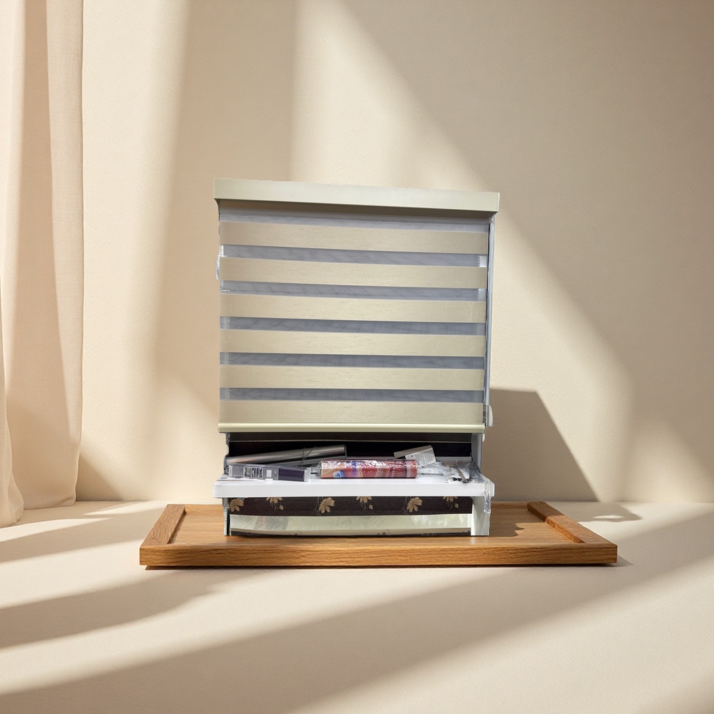 Silent electric roller shutter with 100cm intelligent remote control, dust-proof and water-proof