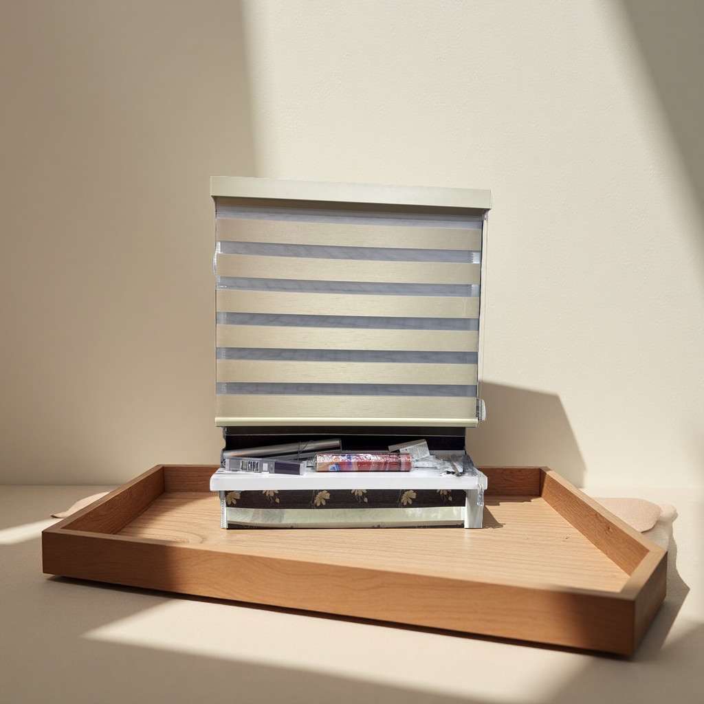 Silent electric roller shutter with 100cm intelligent remote control, dust-proof and water-proof Specification image