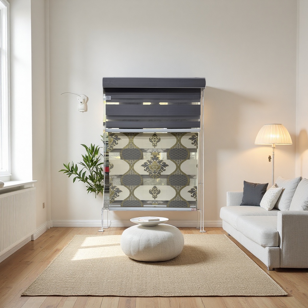 Roller blinds are simple and light-blocking for living rooms and bedrooms. They are breathable and dust-proof Specification image