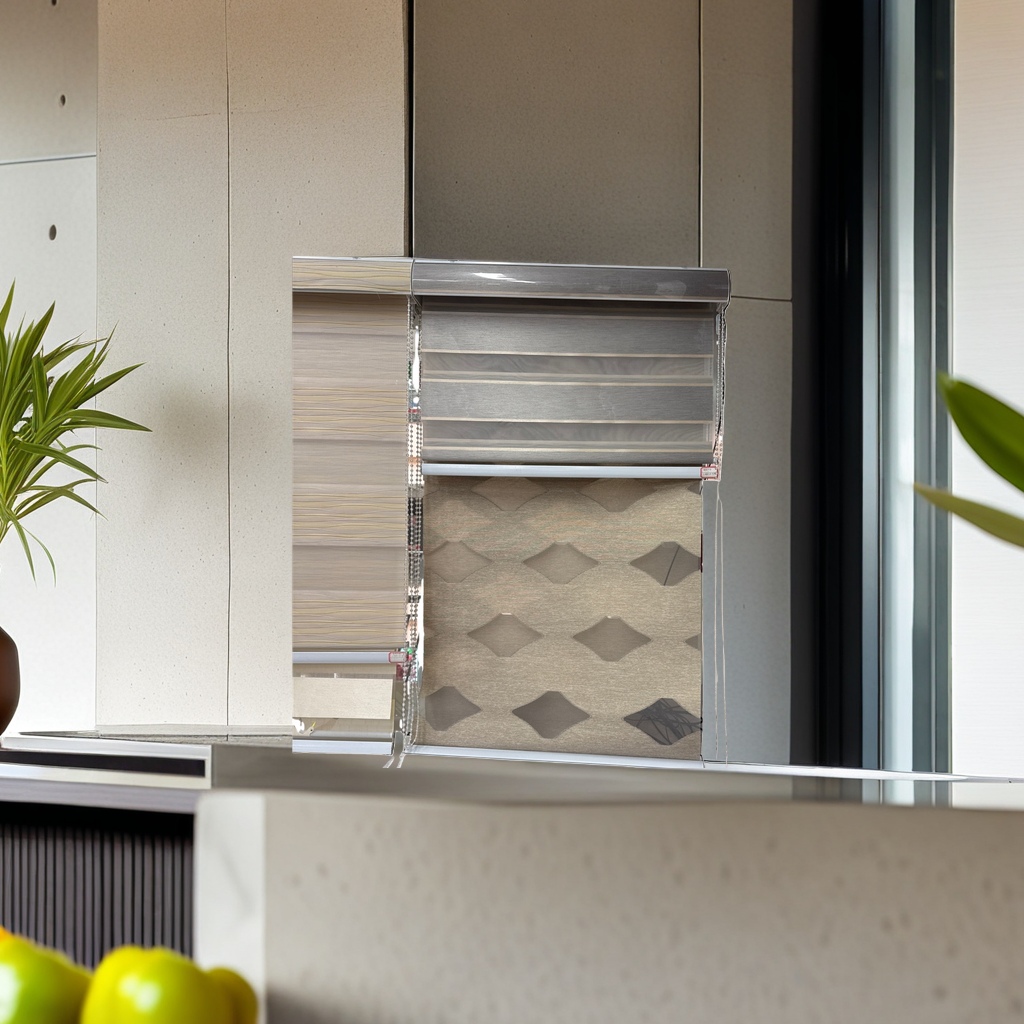Electric intelligent silent lifting roller shutter slats for roller blinds