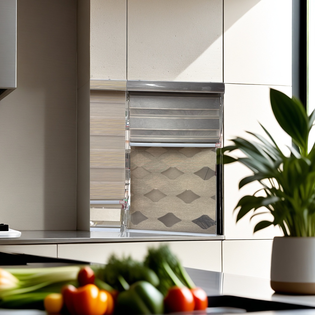 Electric intelligent silent lifting roller shutter slats for roller blinds Application Scenario