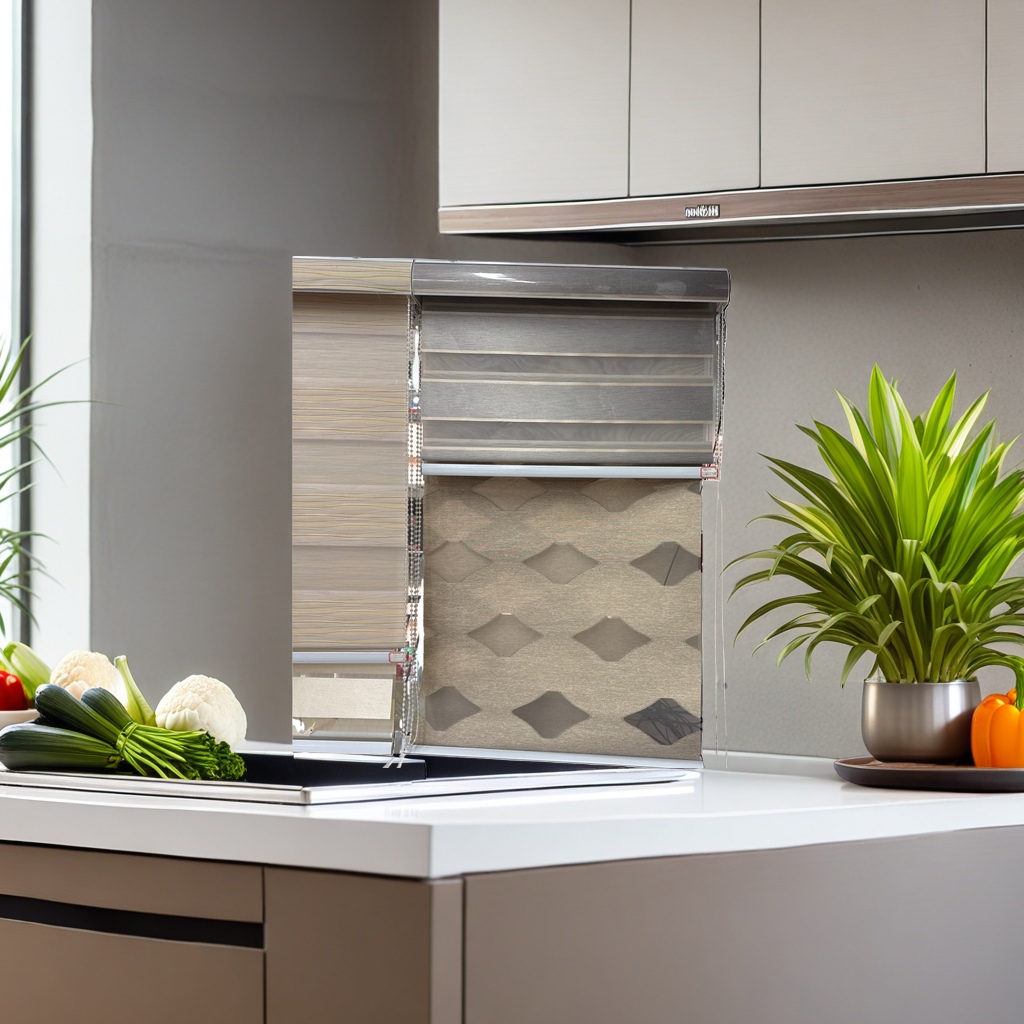 Electric intelligent silent lifting roller shutter slats for roller blinds Specification image