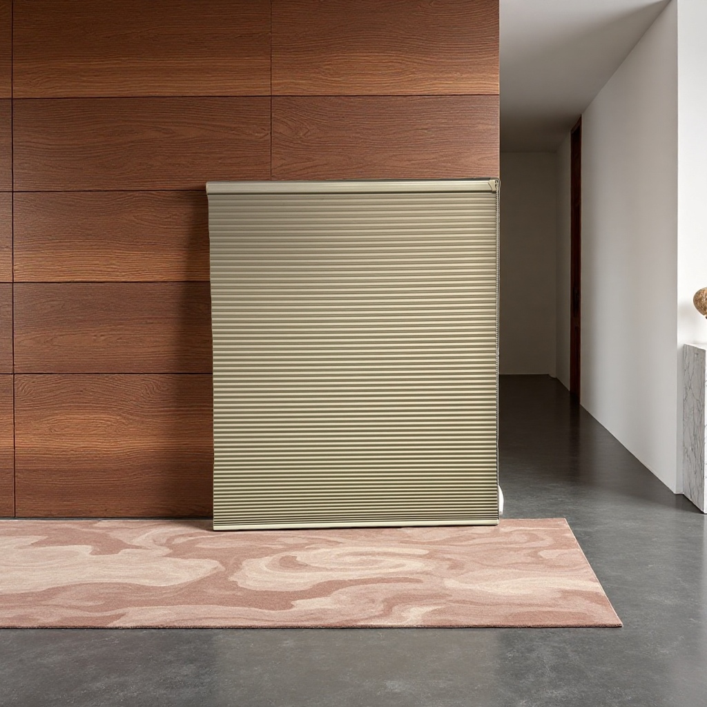 Roller shutter track silent electric roller shutter 100cm dust-proof and light-blocking curtain Specification image
