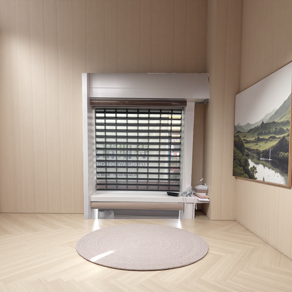 Special curtain for ventilation and dust-proof Windows of roller blinds details Picture