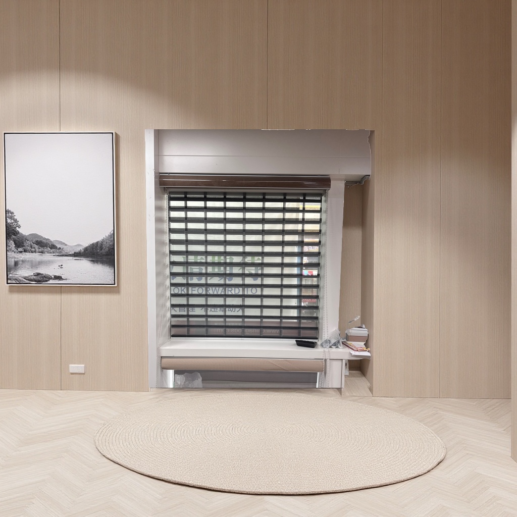 Special curtain for ventilation and dust-proof Windows of roller blinds