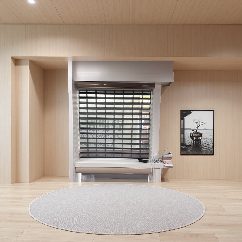 Special curtain for ventilation and dust-proof Windows of roller blinds Specification image