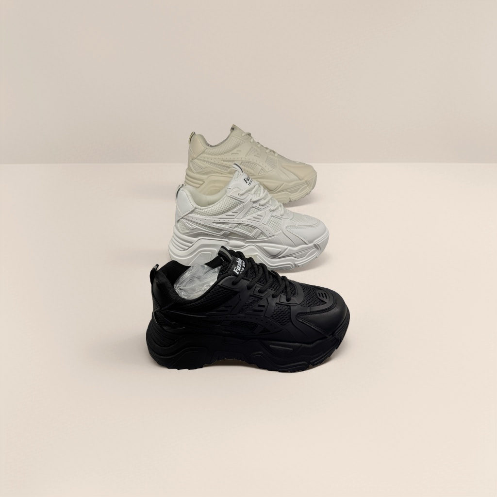 Men's breathable and lightweight running shoes, casual daily shoes details Picture