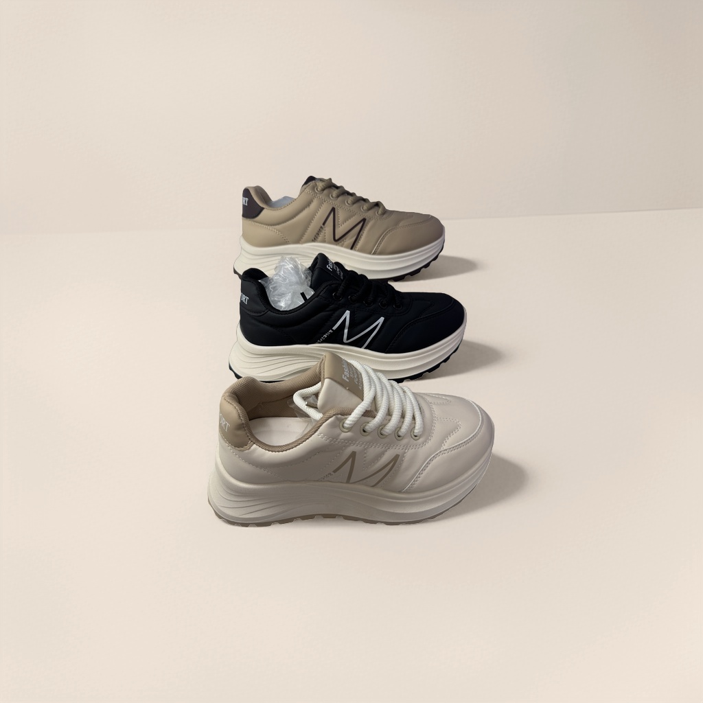 Men's breathable and lightweight running shoes for daily wear details Picture