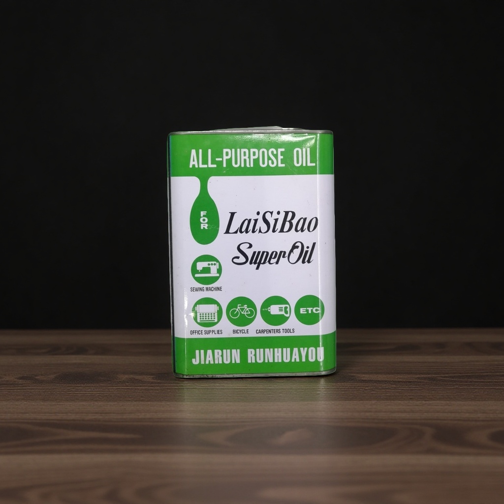 绿色标签多功能润滑油罐LaiSiBao SuperOil 高效润滑抗磨损持久保护