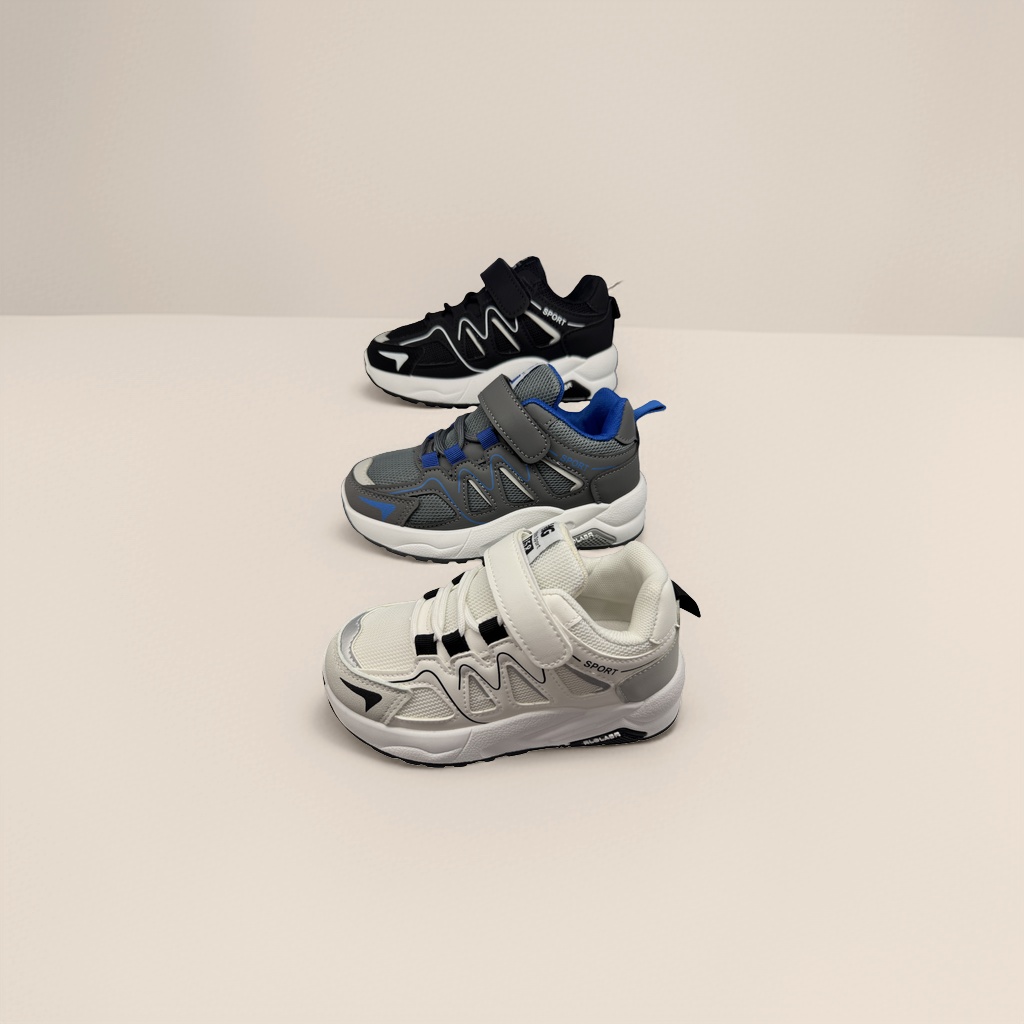 Breathable, lightweight, comfortable and anti-slip running shoes for men and women details Picture
