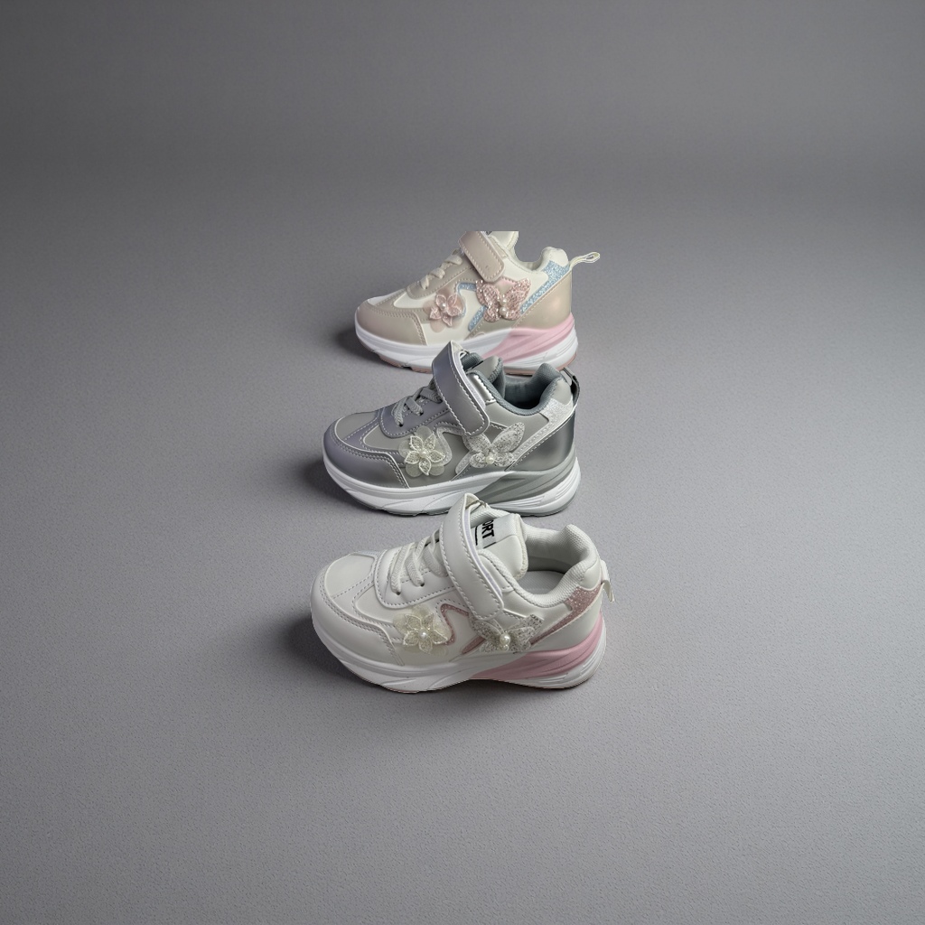 Children's sports shoes are breathable, lightweight, anti-slip, comfortable and casual Specification image