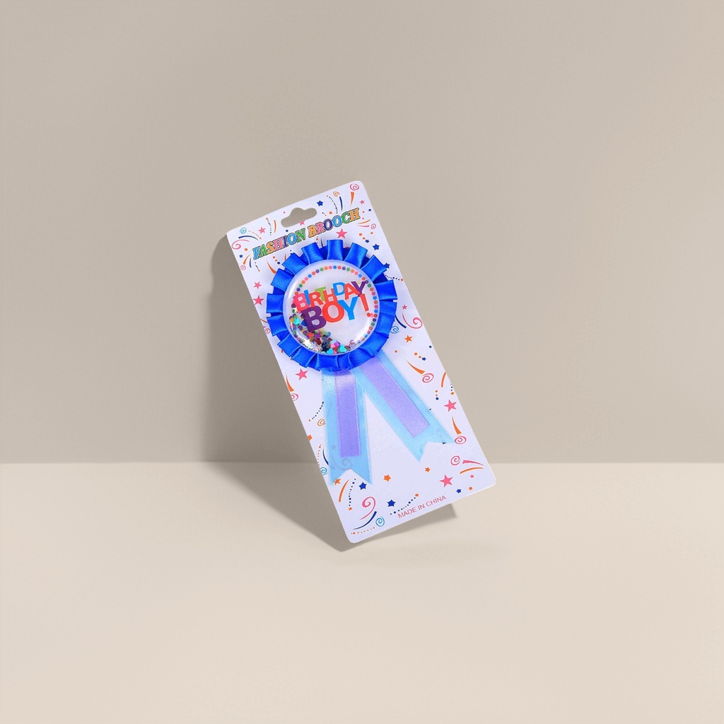 胸花实物图