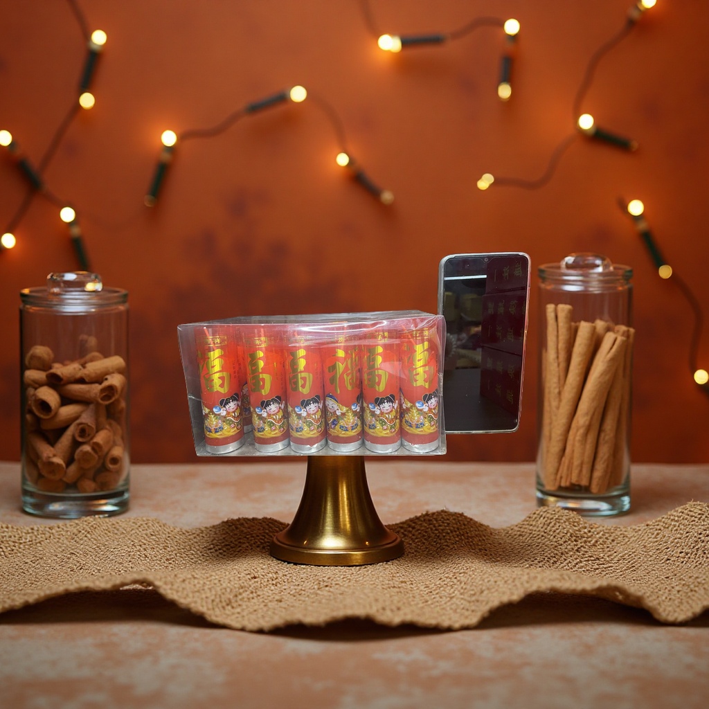 Red "Fu" character-decorated cup, New Year's festive gift, household ceramic cup details Picture