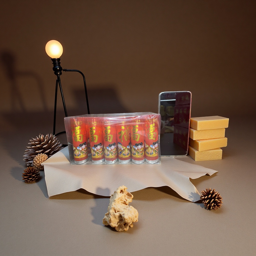 Red "Fu" character-decorated cup, New Year's festive gift, household ceramic cup Specification image