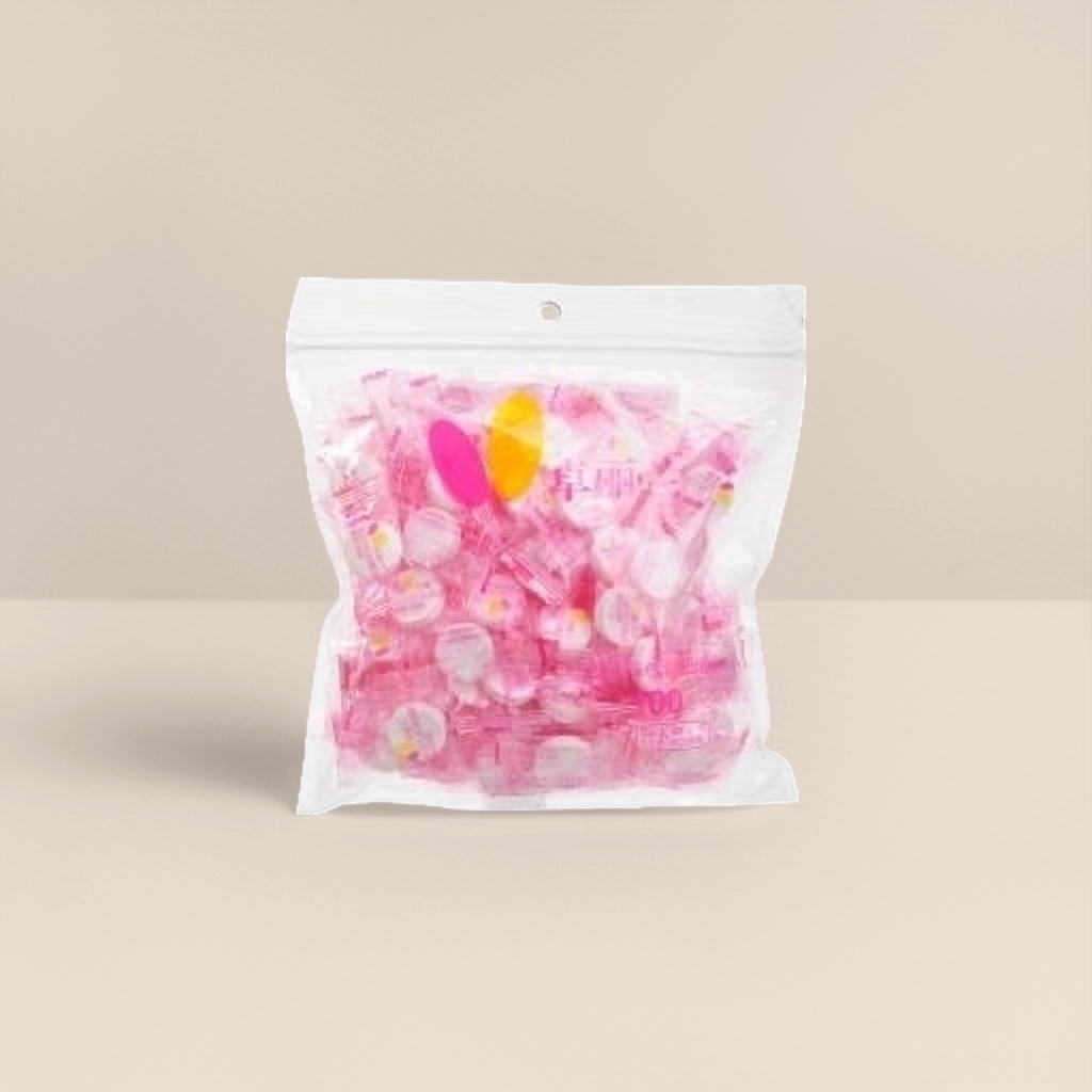 粉色糖果+糖果袋细节图