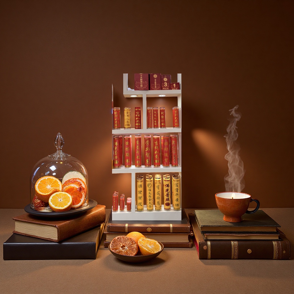 Red candles, scented candles, home decoration, romantic atmosphere, candlelight gift box details Picture