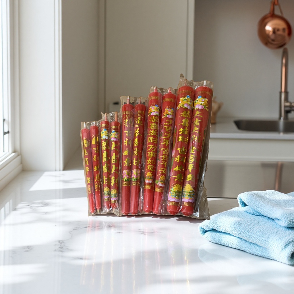 Red candle aromatherapy gift box, romantic atmosphere, birthday celebration home decoration details Picture