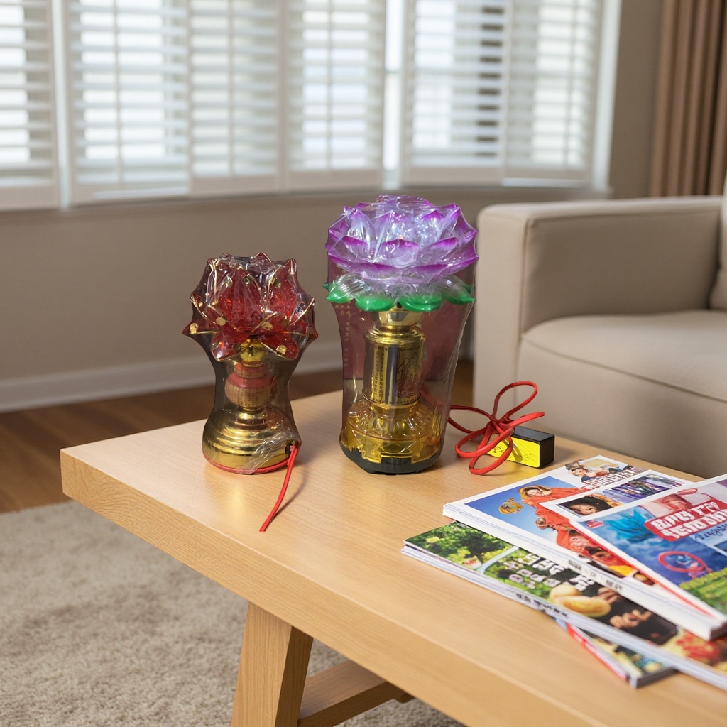 Lotus lanterns, handcrafted aromatherapy lamps, lotus lantern sets, home decoration lighting fixtures