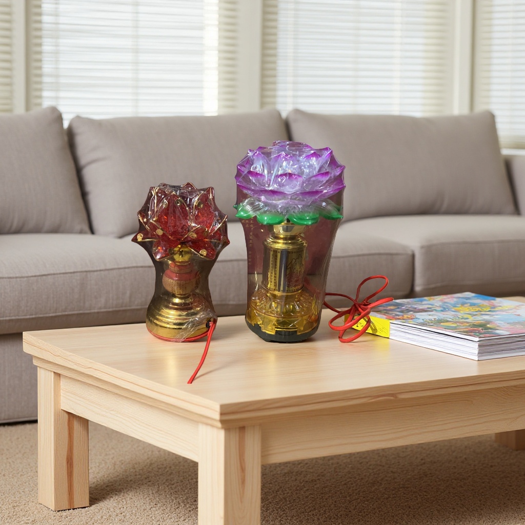 Lotus lanterns, handcrafted aromatherapy lamps, lotus lantern sets, home decoration lighting fixtures details Picture