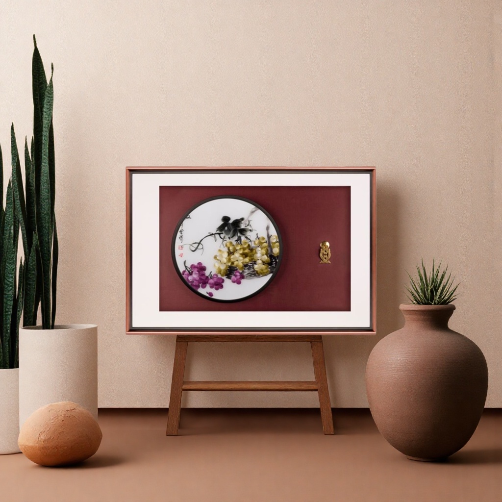 装饰画细节图