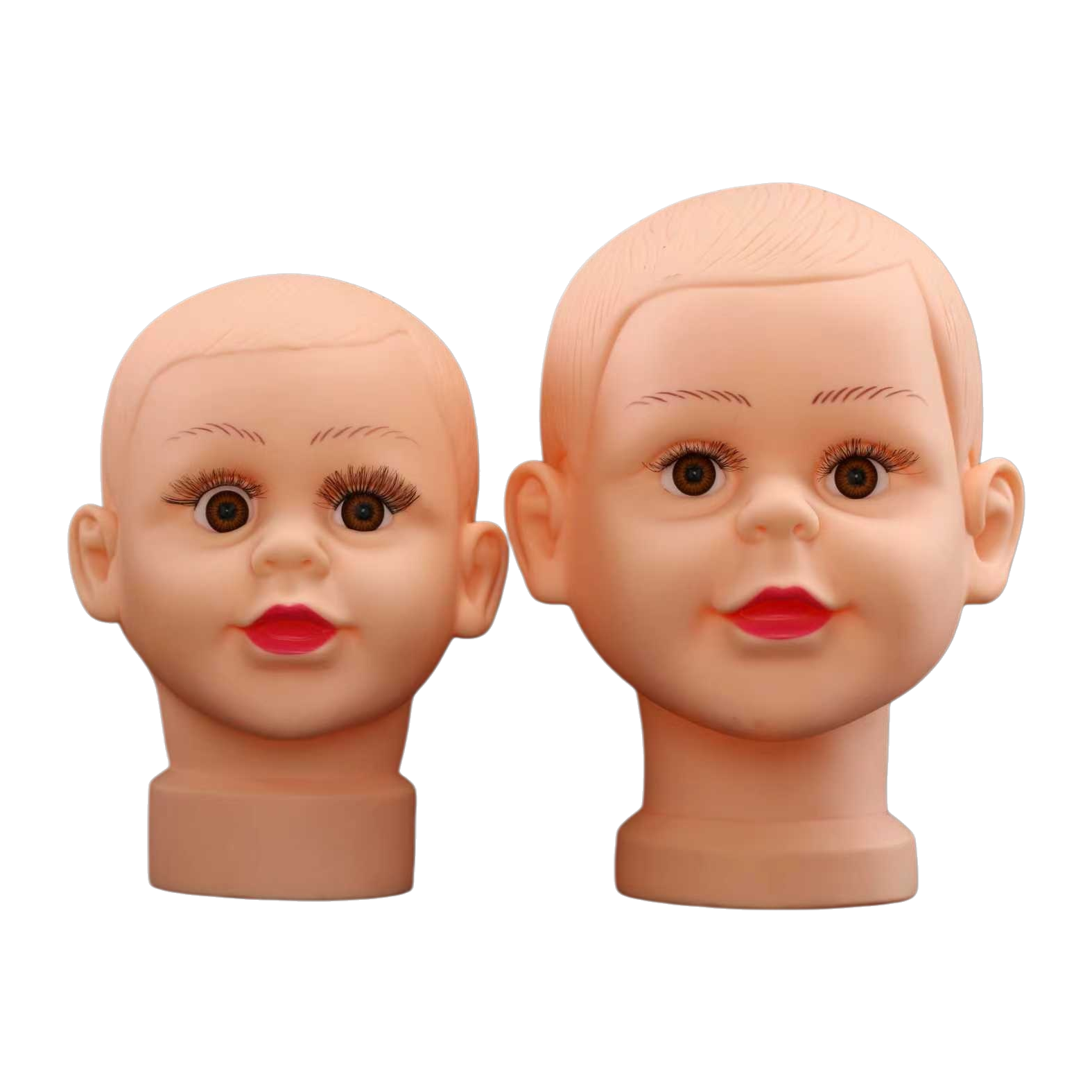 Plastic doll head detachable and replaceable head accessories, universal doll parts, Diy modification materials Item Picture