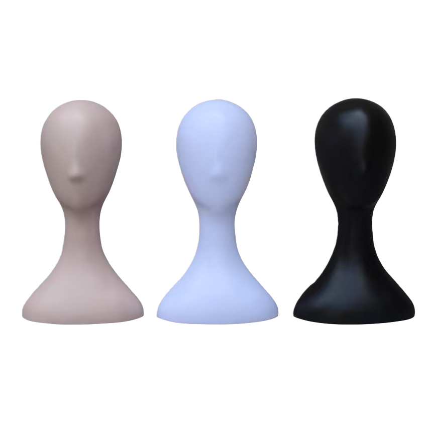 Head models without facial features, head models, human body models, teaching tools Item Picture