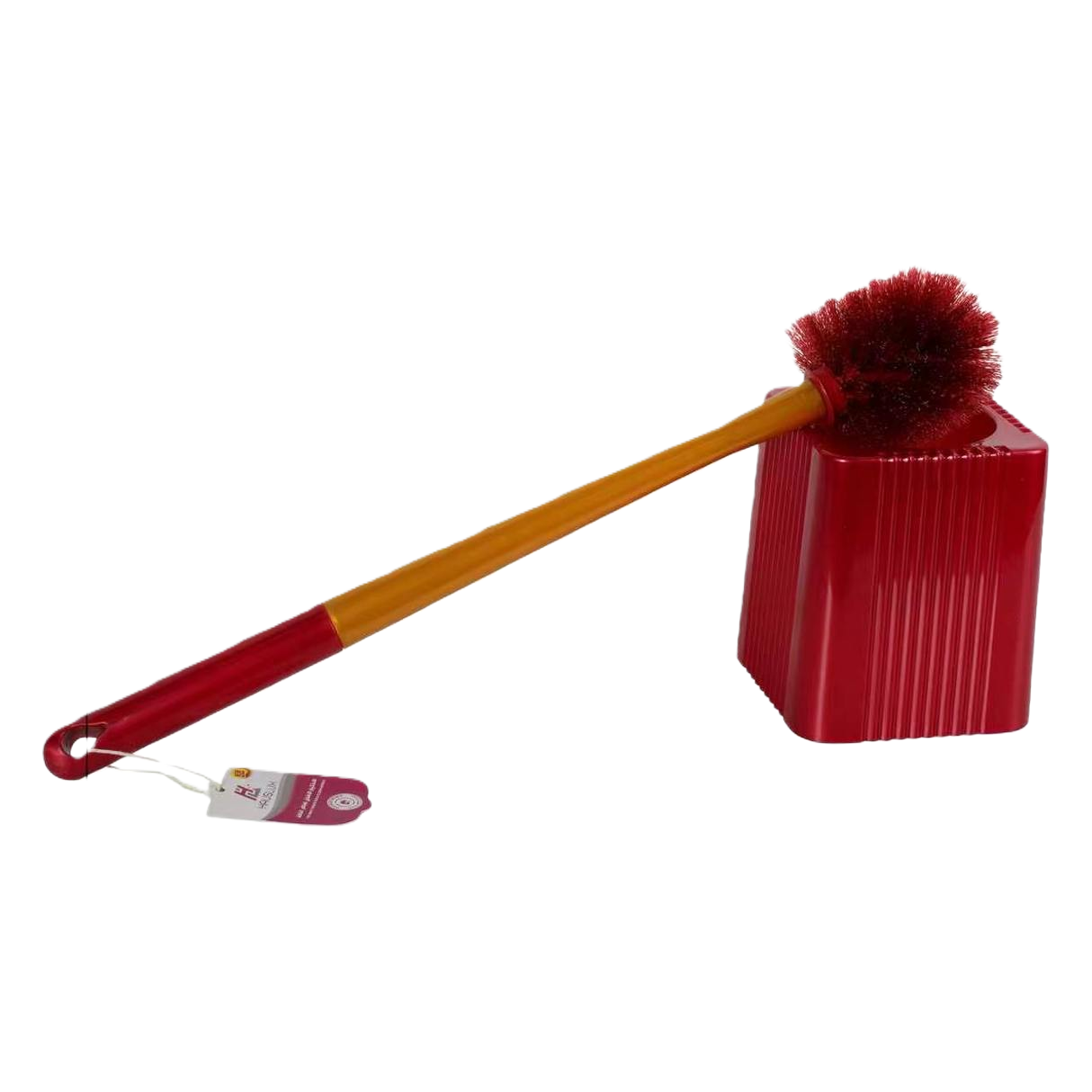 فرشاة المراحيض الحمراء للتنظيف وتنظيف المنازل Item Picture