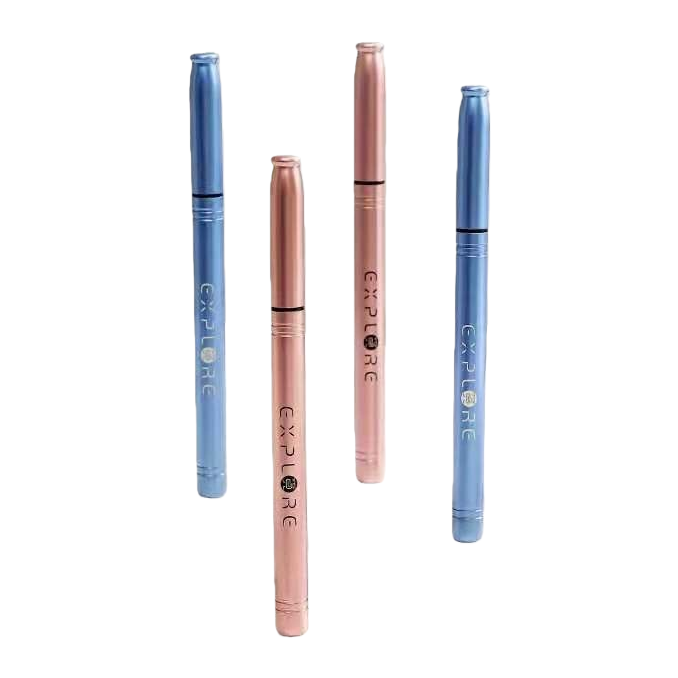 EXPLORE Four-color makeup pens and eyeliner pens set of four beauty tools Item Picture
