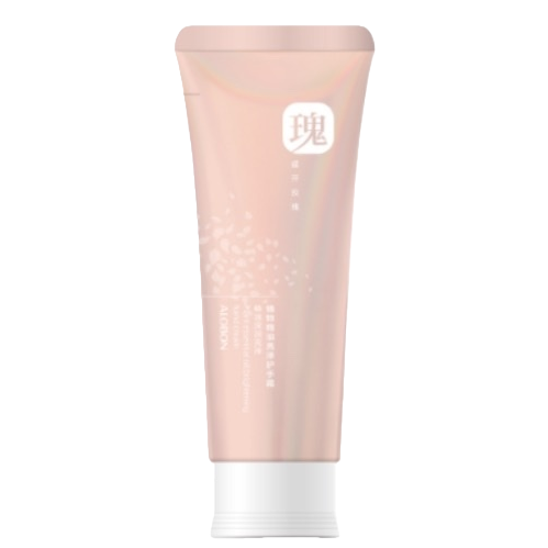 Pink tubular cosmetics, moisturizing and hydrating, soft and delicate makeup effect, easy to use, portable set Item Picture