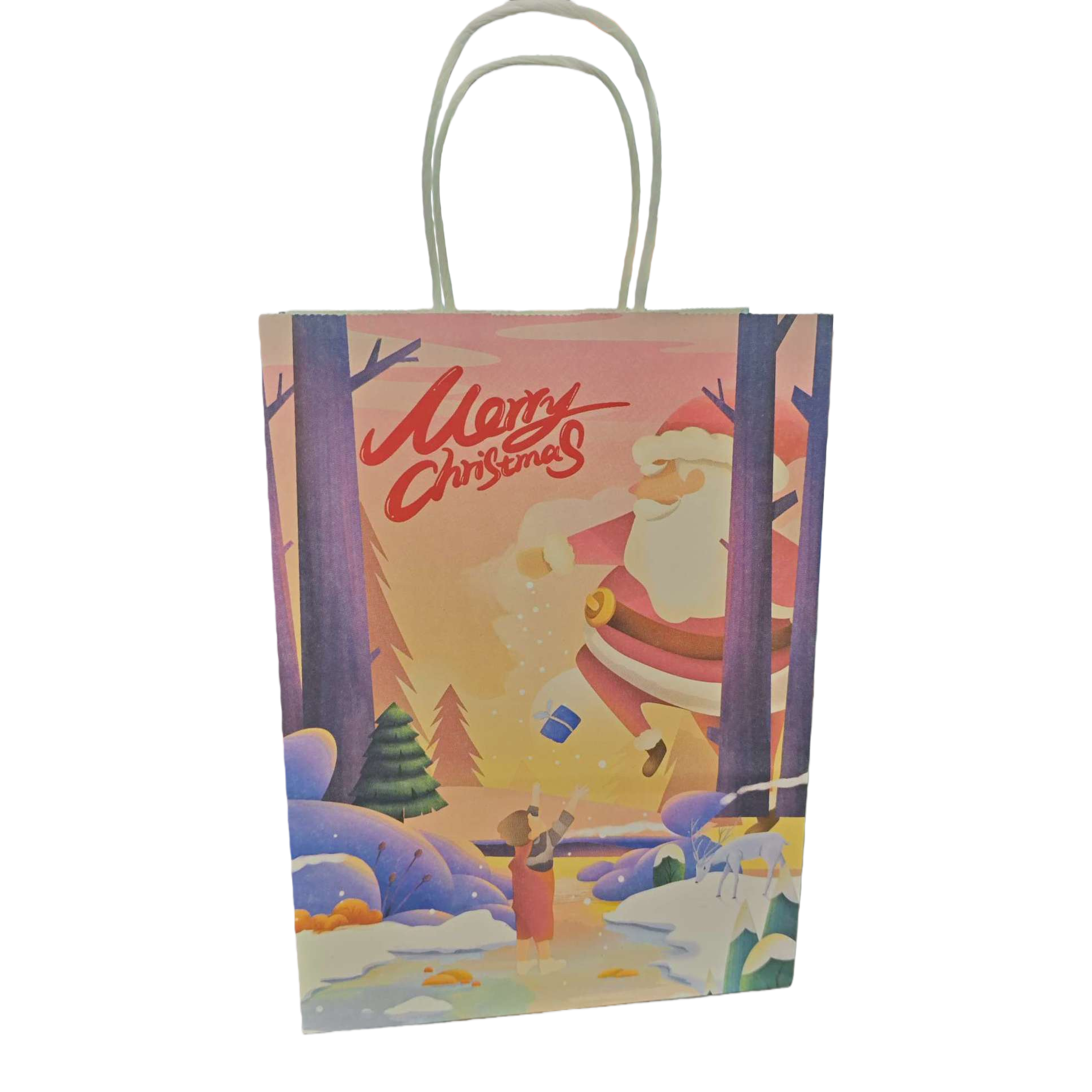 Christmas-themed gift bags, exquisitely packaged gift boxes, excellent gifts Item Picture