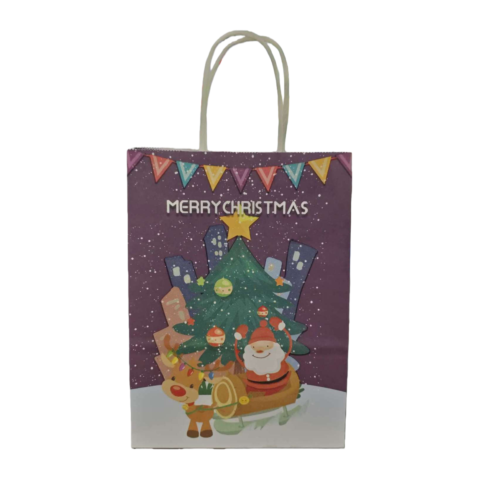 Christmas-themed gift bags, fashionable packaging gift boxes, excellent gifts Item Picture