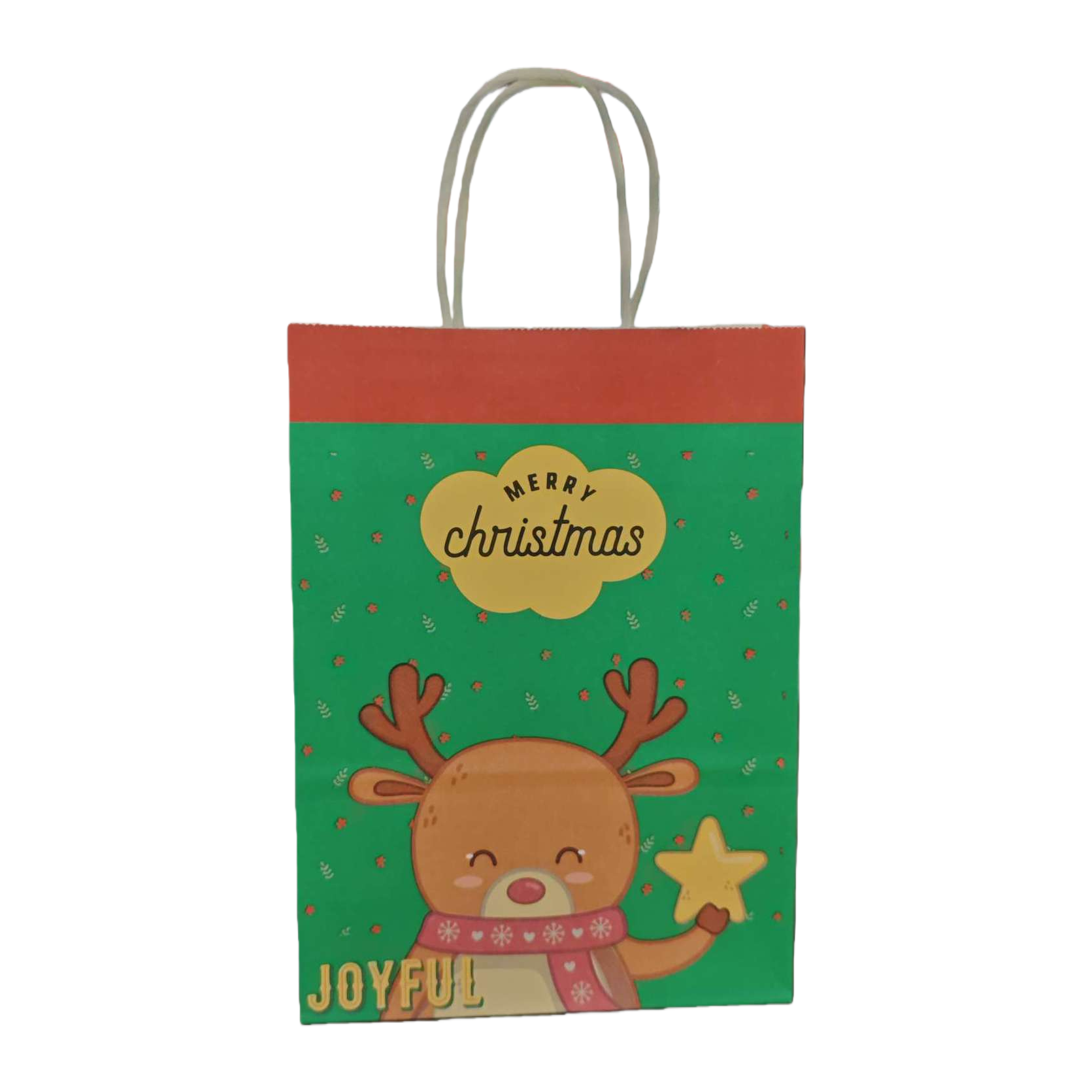Christmas-themed gift bag, exquisite packaging, gift box, excellent gift choice 101200472 Item Picture