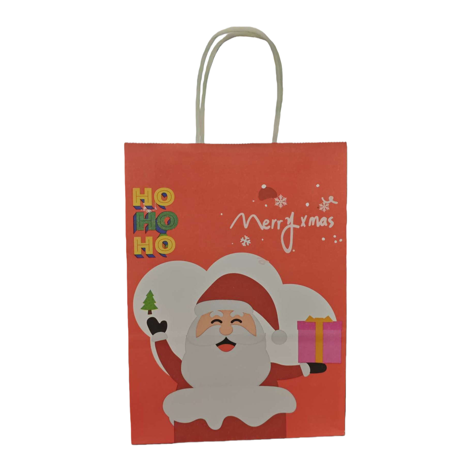 Christmas-themed gift bags, beautifully packaged gift boxes, an excellent choice for gifting. 101232849 Item Picture