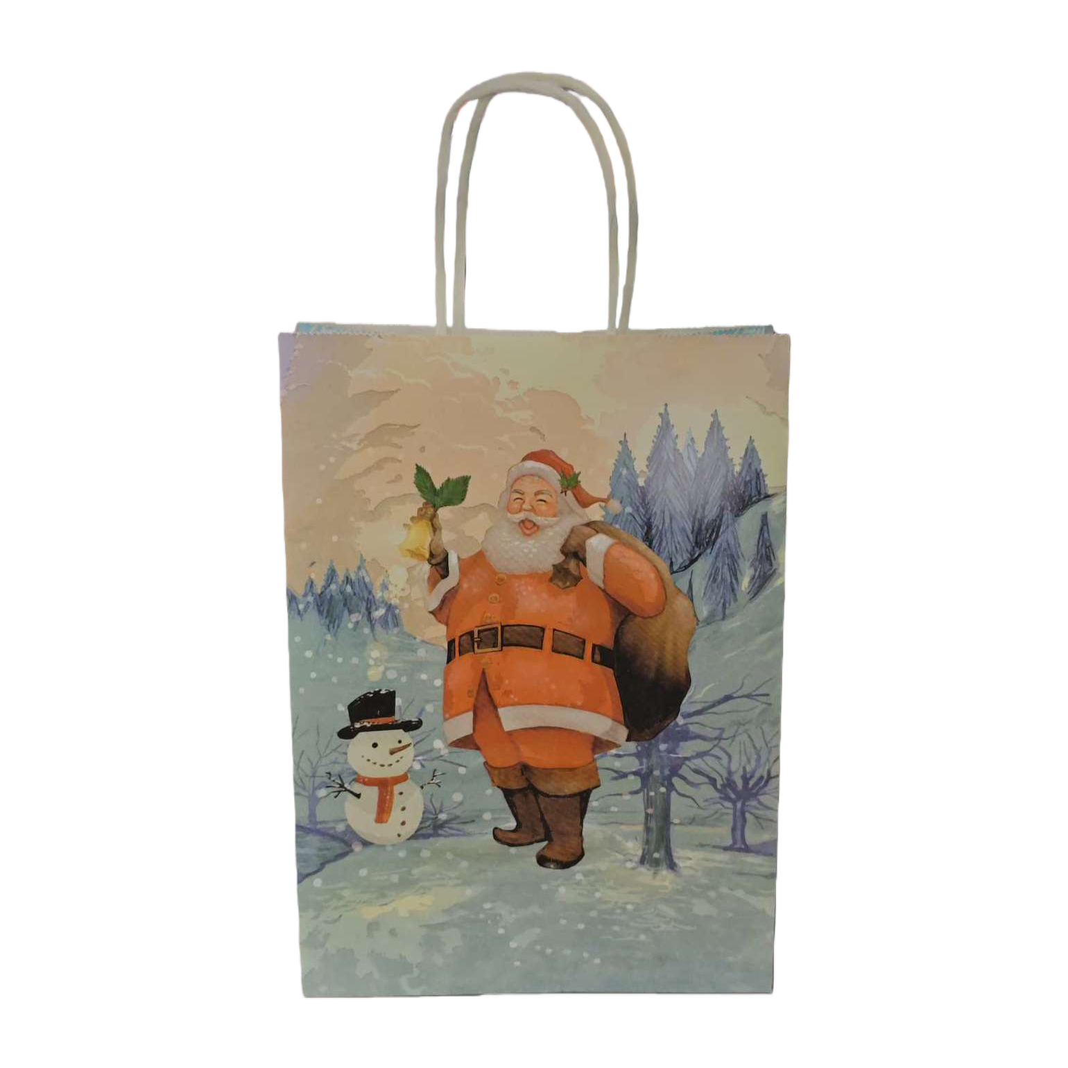 Christmas-themed gift bags are the best choice for gifting packaging bags and festive decorative items. 101444894 Item Picture