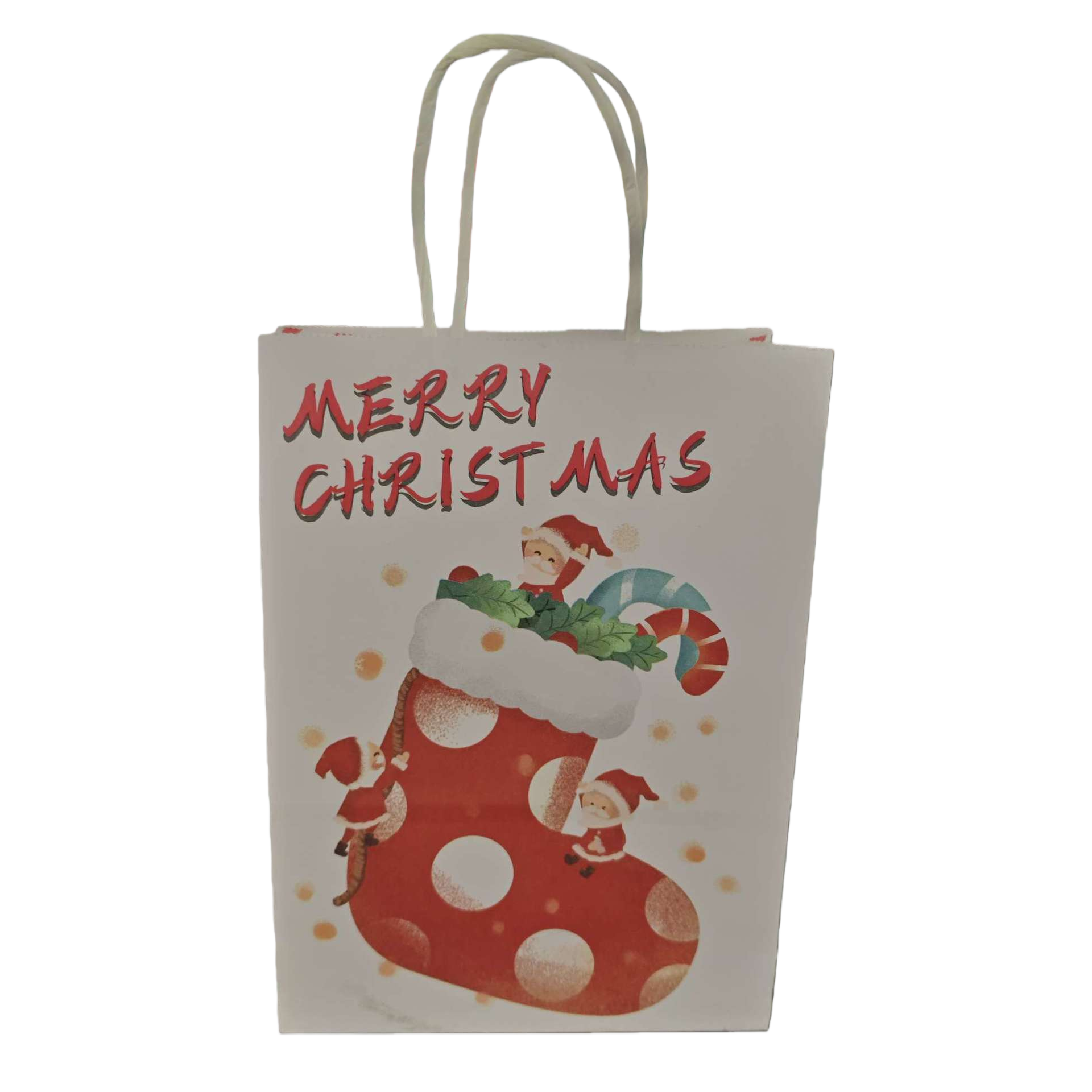 Christmas-themed gift bags, exquisite packaging bags for gift-giving, festival gift storage bags Item Picture