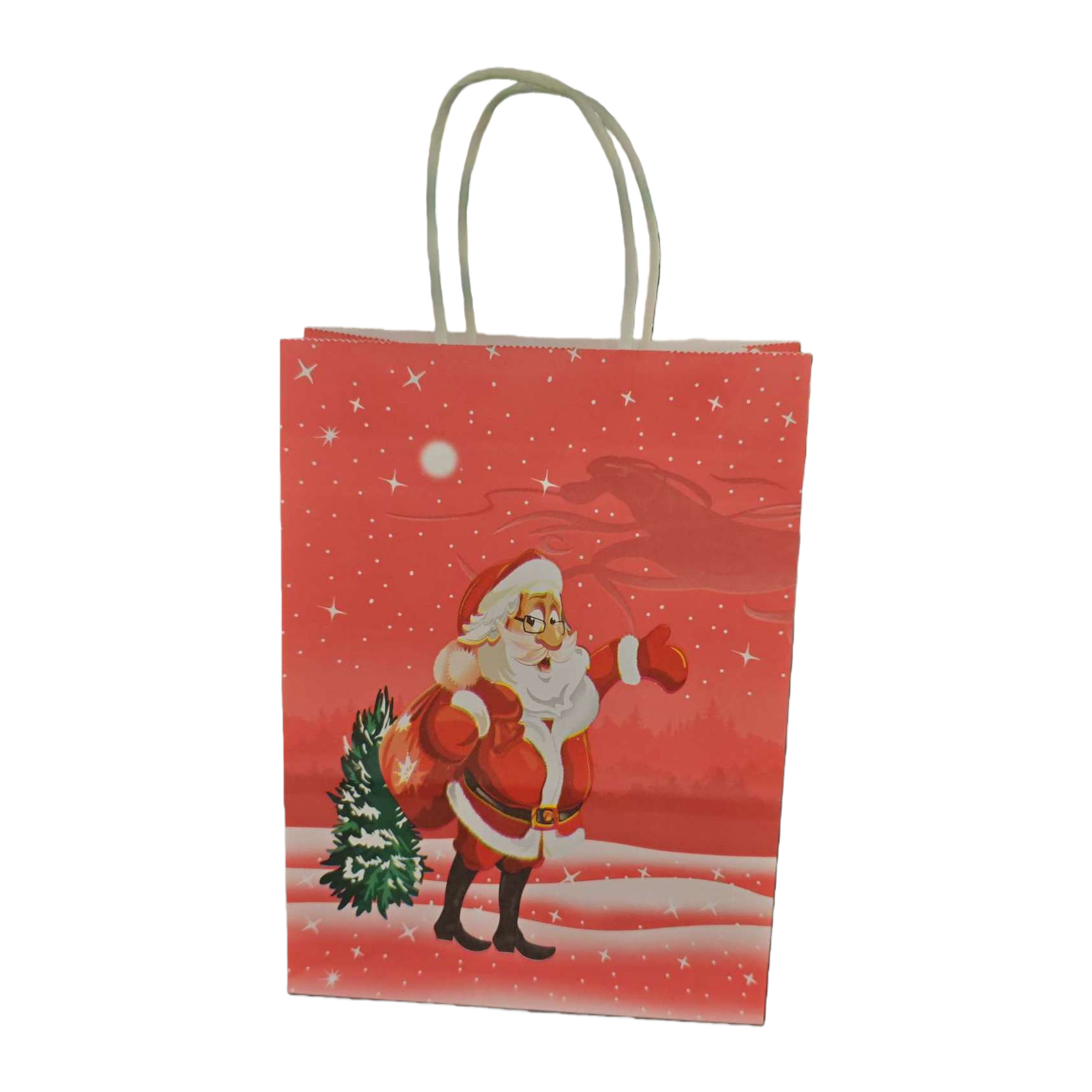 Christmas-themed gift bags, fashionable packaging, gift boxes, excellent gifts. 101813420 Item Picture