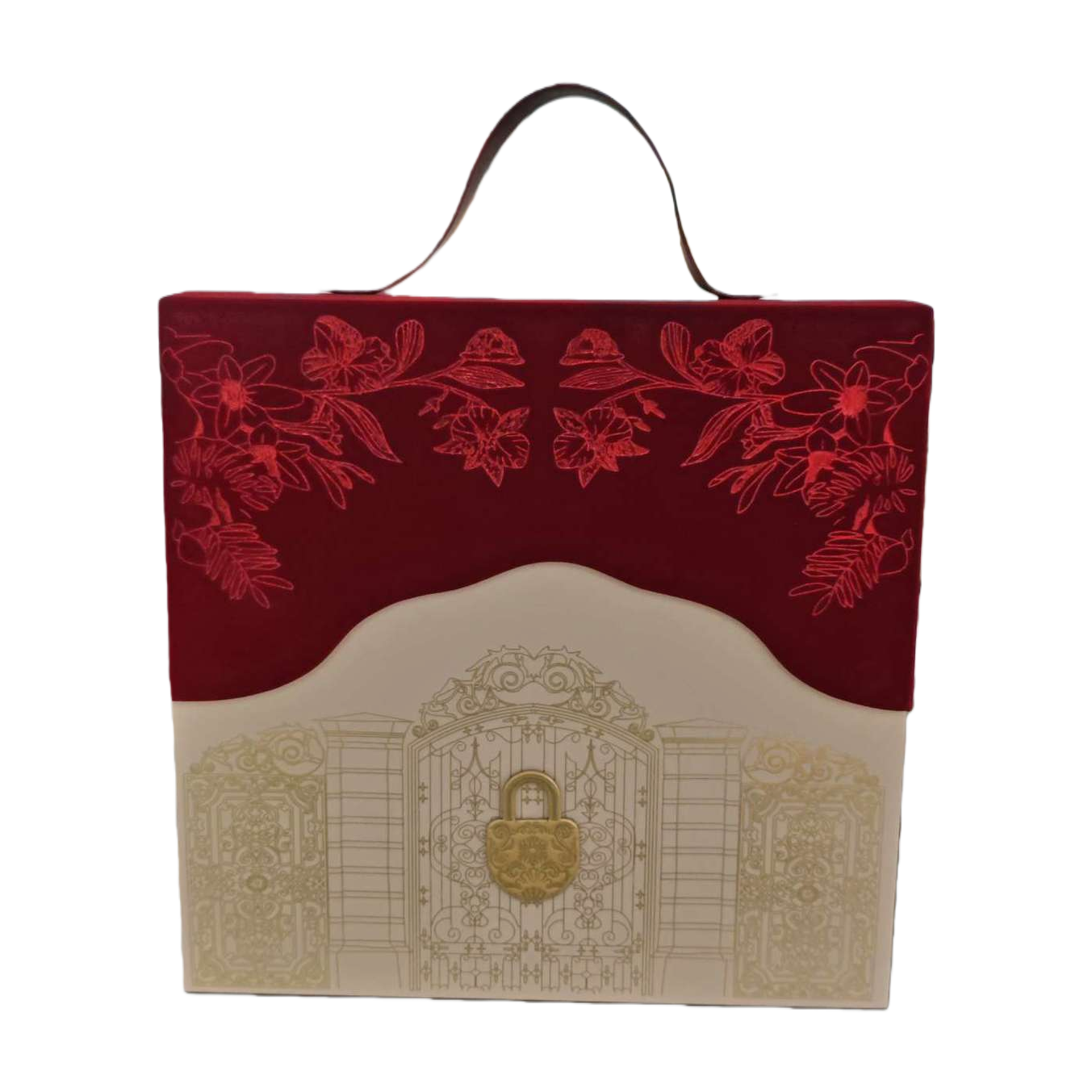 The red gift box is exquisitely packaged and a festive red gift box, making it an excellent gift Item Picture