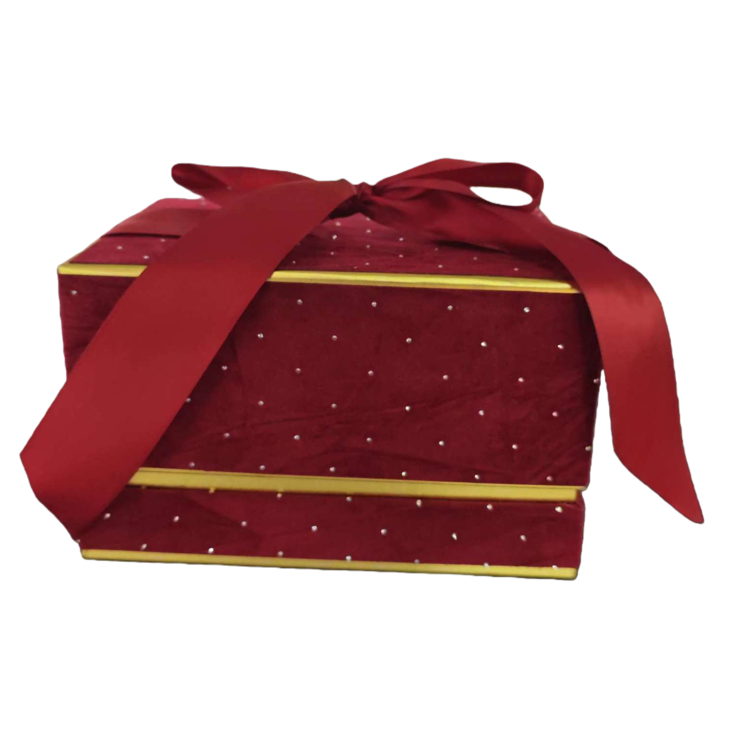 The red ribbon gift box is exquisitely packaged and makes an excellent gift Item Picture