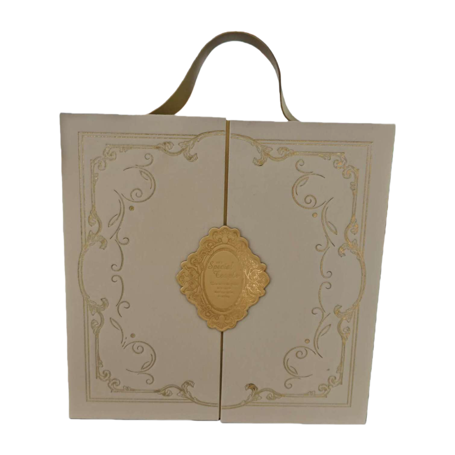 Exquisite gift box, an excellent gift packaging, portable gift box Item Picture