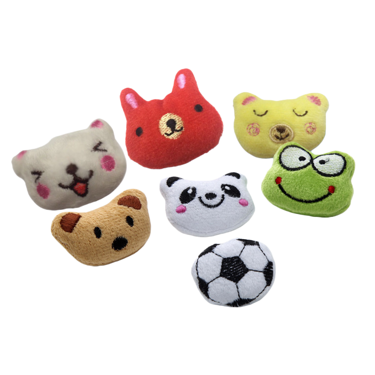 Cartoon accessory accessories, small animal accessories, children's dolls, cute key pendants, accessory accessories Item Picture